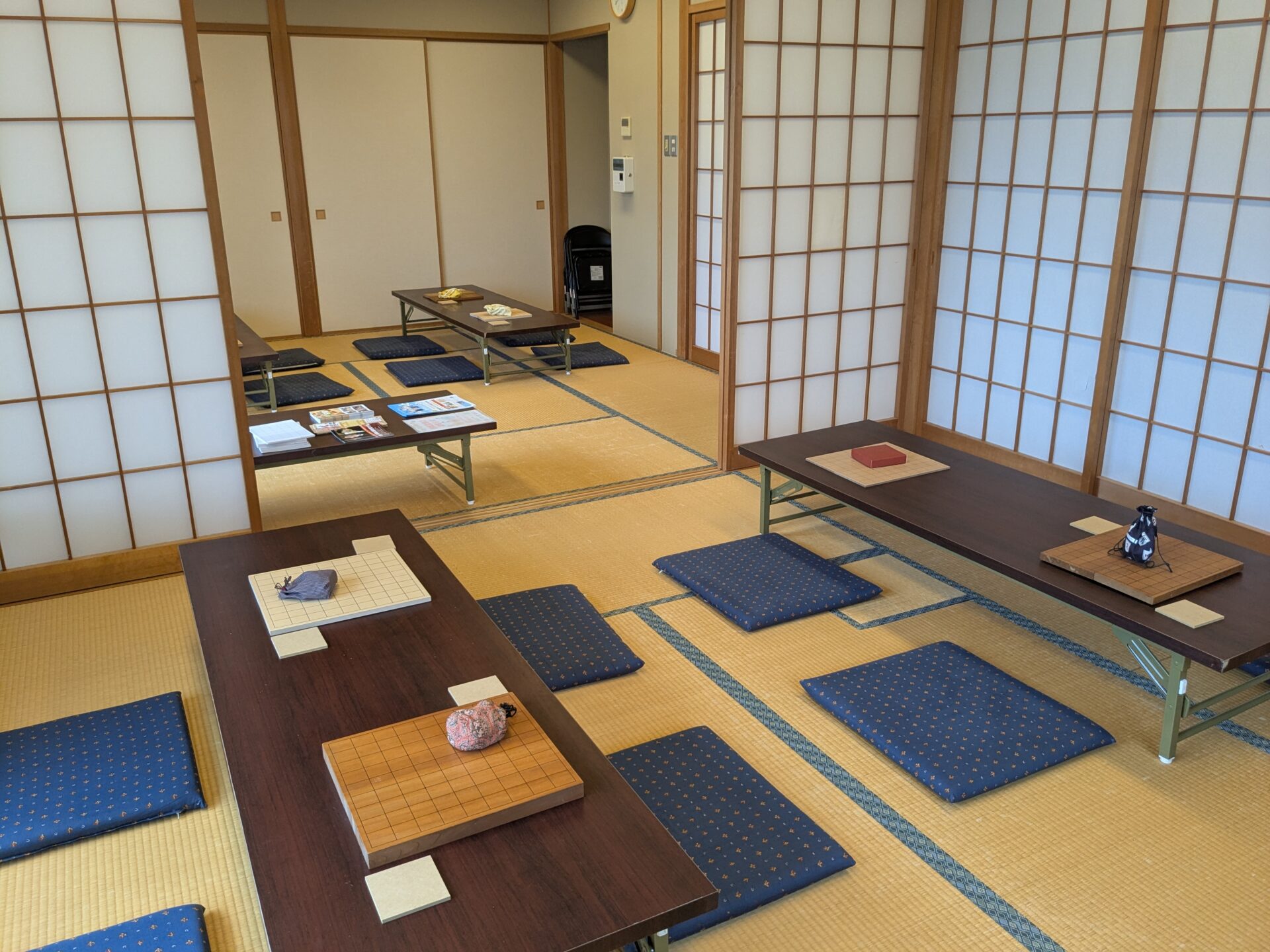 せき将棋きょうしつ