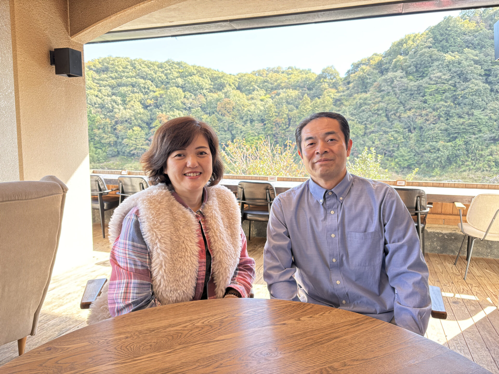 チェリーブロッサム（山崎さん＆伊神さん）